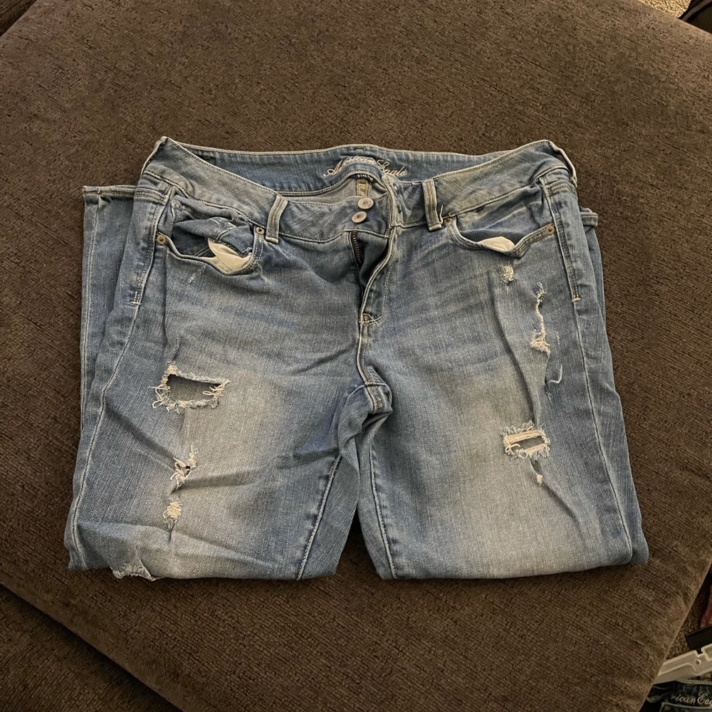 Women's American Eagle Stretch Artist Jeans